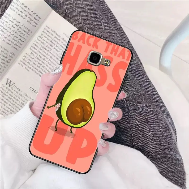 avocado aesthetic cute