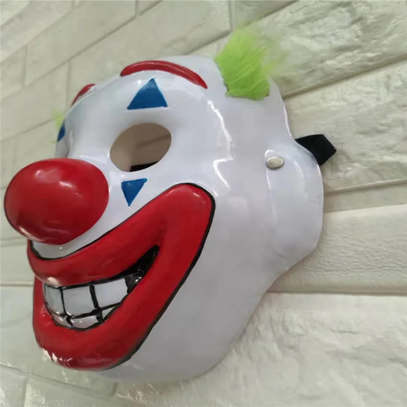 Clwon Joker Joaquin маска Феникса, реквизит для косплея, ПВХ, Бэтмен, маски для Хэллоуина, Джокер, Артур Флек, реквизит для косплея