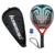Новый Kawasaki Padel Tennis Carbon Fiber Soft EVA Face Tennis Paddle Ракетка Ракетка с Крышкой Сумки Padel С Бесплатным подарком X700