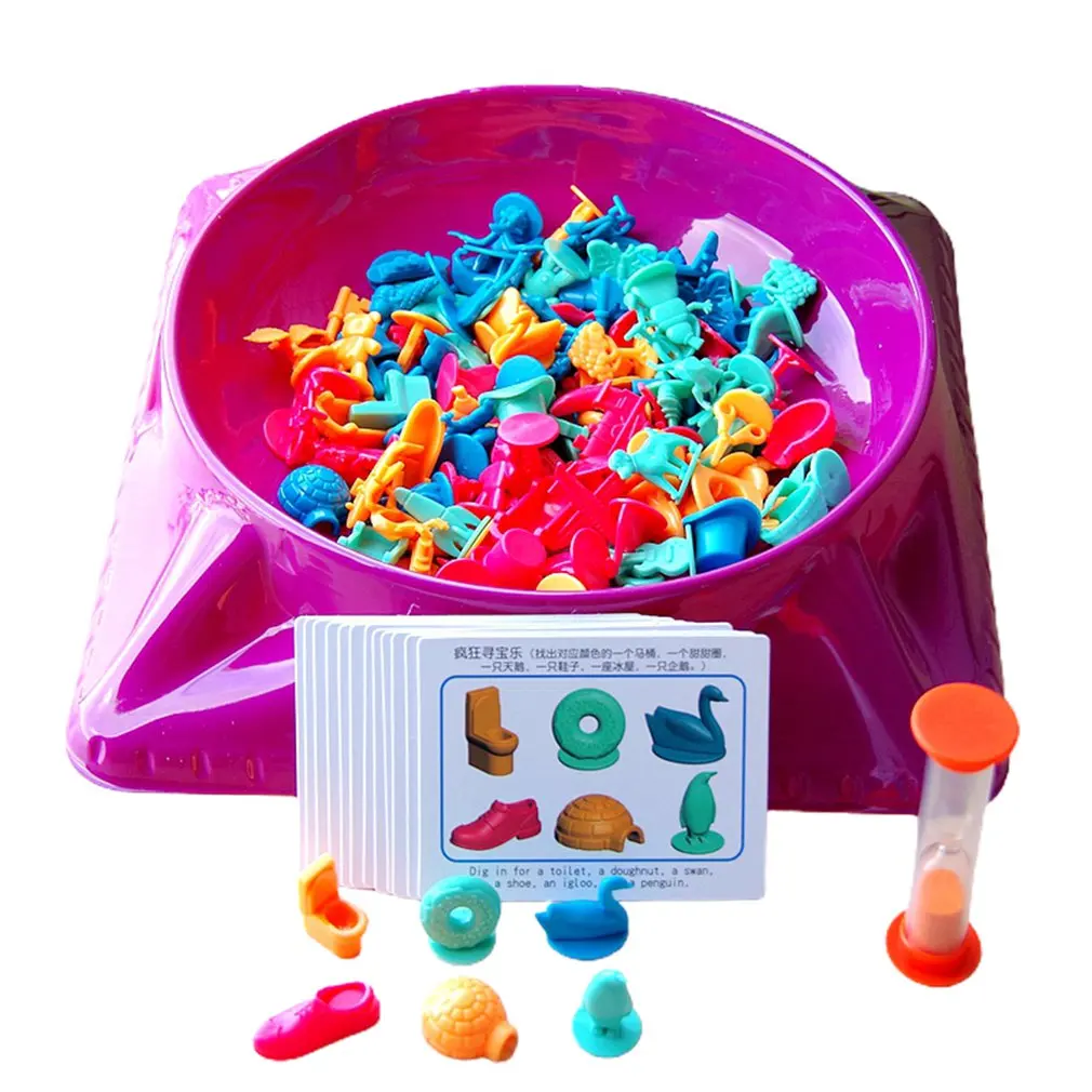 

Treasure Hunting Toys Training Logical Thinking Parent-Child Early Education Family Party Board Game Toys For Children