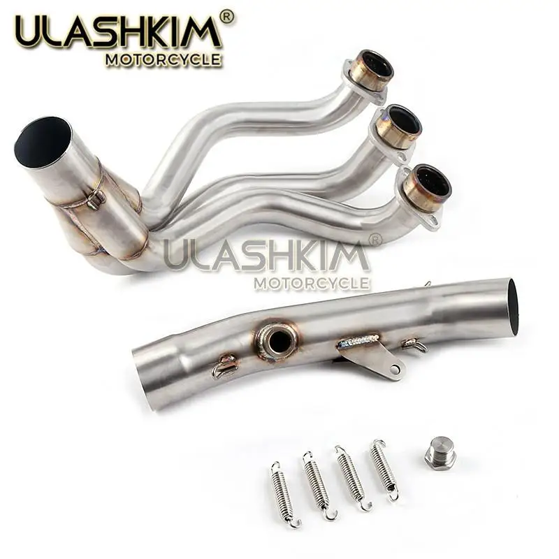 Полная система скольжения на yamaha FZ09 MT09 MT-09 FZ-09- не для Tracer мотоцикл выхлопной