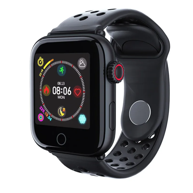 black Letike, новинка, Z7, наручные часы, спортивные, с шагомером, Bluetooth, Смарт-часы, пульсометр, контроль артериального давления, специальный, двухцветный ремешок для часов - Цвет: black