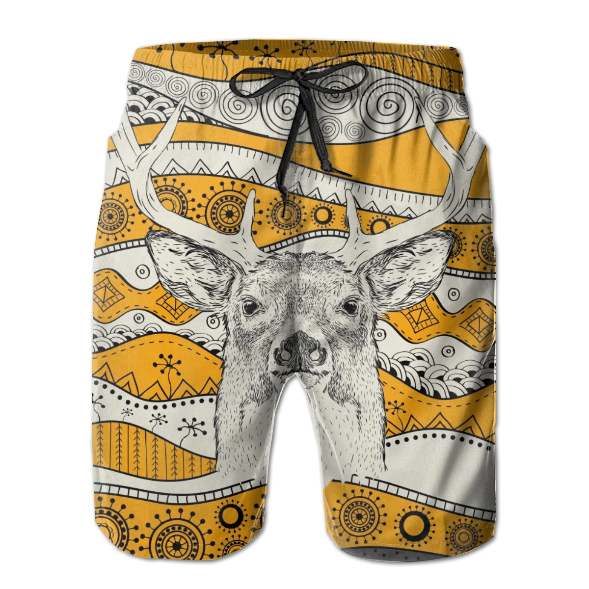 Mens Swimwear Swim Shorts Trunks Hand 