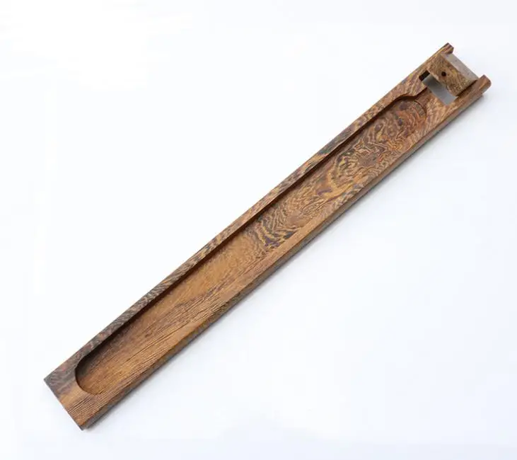 Wenge 100 шт Прочный палисандр венге дерево, благовония курильница Натуральный Деревянный для благовоний держатель украшение дома SN2108 - Цвет: Wenge