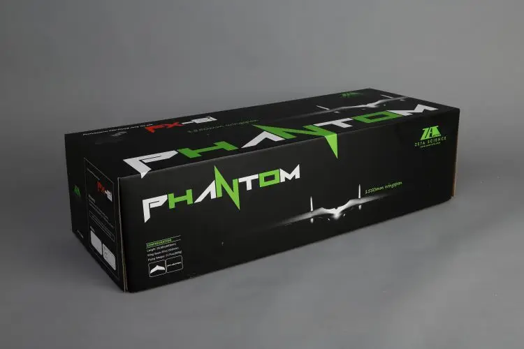 Zeta FX-61 FX61 EPO Phantom размах крыльев 1550 мм 61 дюймов летающие крыла Rc Самолет/самолет с фиксированным крылом Fpv модель Рамка комплект или PNP