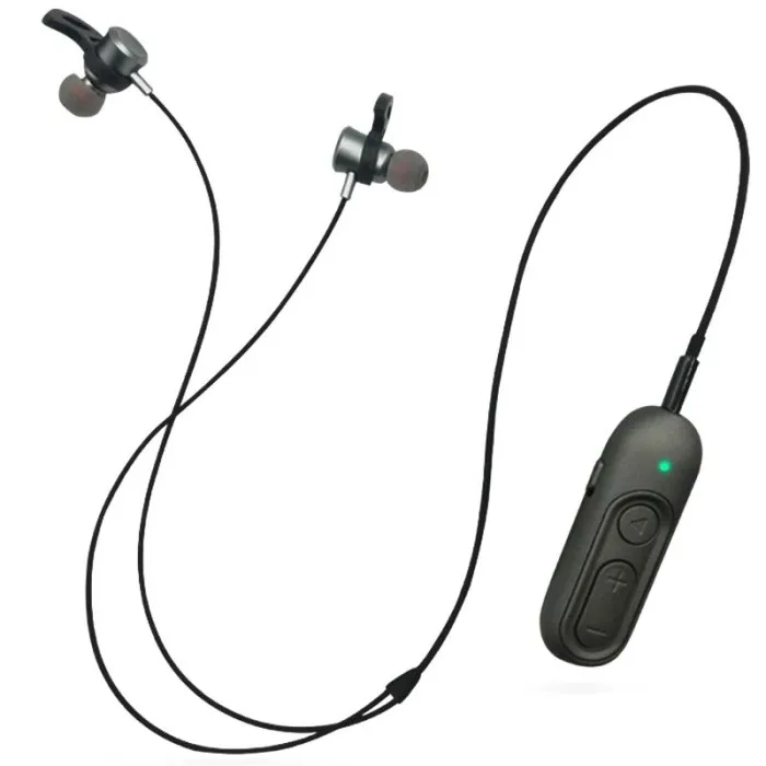 Нагрудный зажим Bluetooth гарнитура приемник спортивный Стерео Водонепроницаемый Многофункциональный портативный приемник JHP-лучший