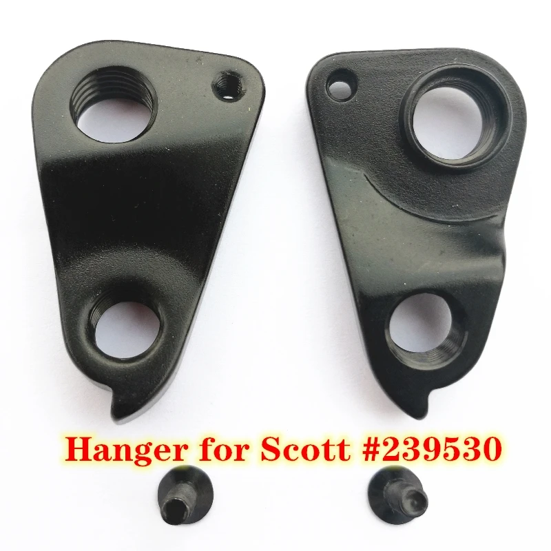 

1pc Bicycle rear derailleur hanger For Scott #239530 M4 bolt Scott Foil Addict Gravel CX Solace Contessa Addict mtb MECH dropout