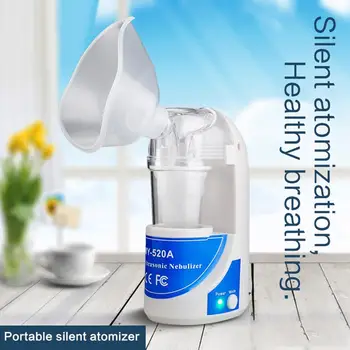 

Kid Adult Portable Ultrasonic Nebulizer Humidifier Atomizer with Mouthpiece Mask Portable Ultrasonic Nebulizer Humidifier Atomiz