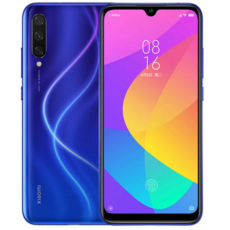 Xiaomi Mi A3 4G смартфон 6 088 'ɺndroid One Snapdragon 665 Восьмиядерный 4 Гб 64 4030 Мп + мАч