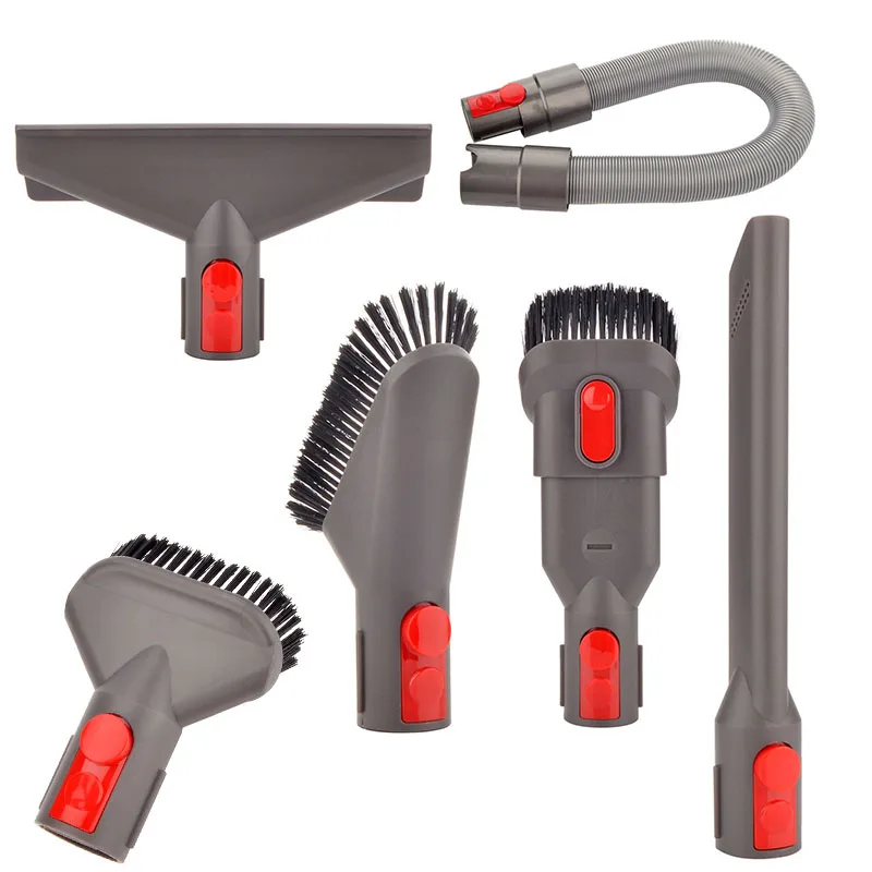 5 в 1 для Dyson V7 V8 V10 быстросъемная ручная щетка и шланг Комплект Высокое качество