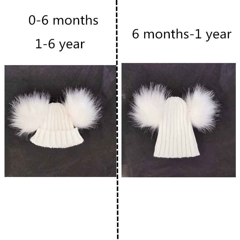 Baby Hat Knit Hat Baby Photography Props newborn winter toddler baby kids bow tie Butterfly Knot Melamed hat cap beanie with 2 pom poms ears for boys and girls props