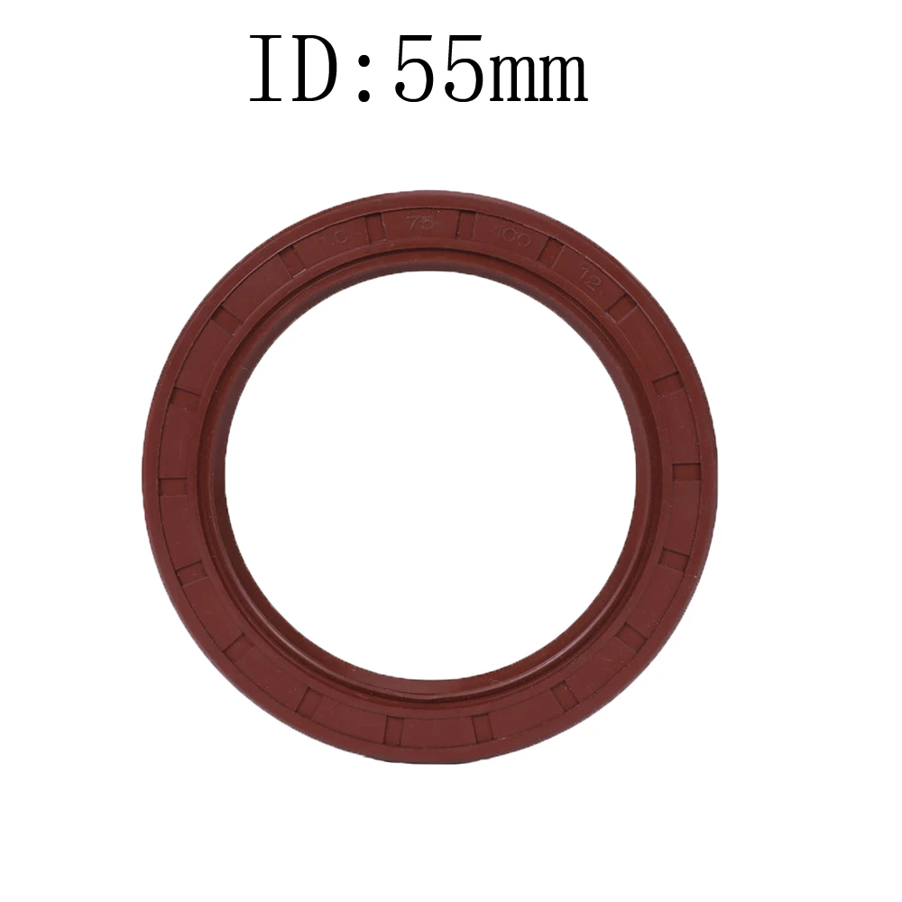 High Temperature Rubber Gasket | Fluorine Rubber Oil Seal | Rubber Skeleton  Oil Seal - Gaskets - Aliexpress