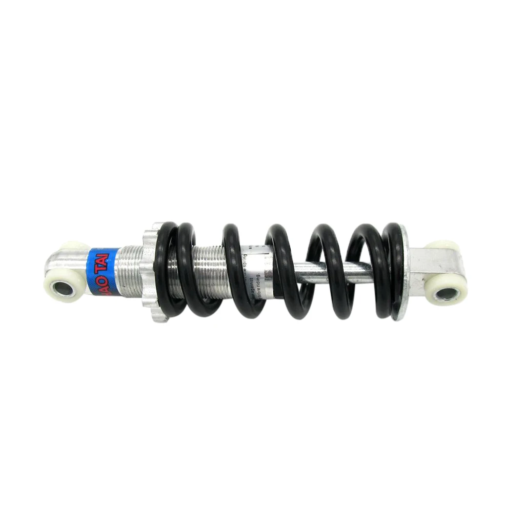 6.7 inch 170mm Rear Shock Absorber Sensa-Trac Suspension Spring Set for ATV 4 Wheeler Quad Bikes Moped Scooter