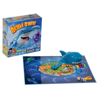 

Board game "Shark Hunt"