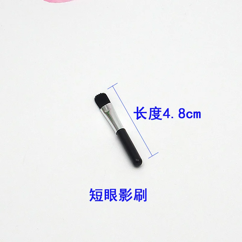 Мини маленькая кисть для губ kou hong Eyeshadow тени для век Кисть для длинных ресниц Кисть для консилера кисть для бровей подводка для глаз Кисть для румян Bru