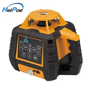 

High Accuracy self-leveling Rotary Rotating red Laser Level HP208R/ 3D 360 degree 500m red Beam Rotary Laser Level for sale