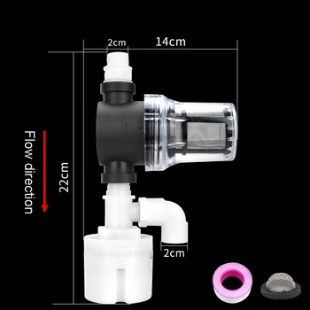 

1/2" Float Ball Valve Automatic Float Valve Water Level Control Valve F/ Water Tank Water Tower+ Filter