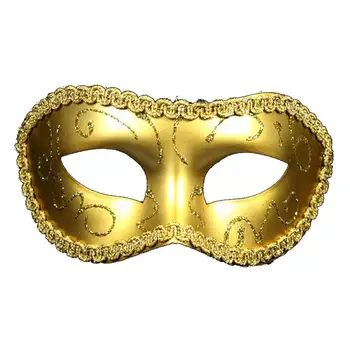 

Venetian Mardi Gras Dance Masquerade Ball Mask Fancy Dress Costume Classic Halloween Costume Prom Eye Mask