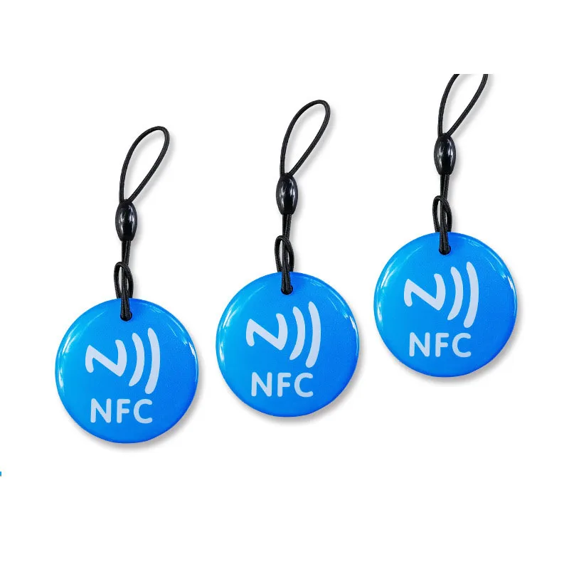 NTAG213 NFC эпоксидная бирка RFID стикер брелок с картой для ключей 13 56 МГц