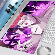 

Hunter x Hunter Mouse Pad Gamers Decoracion Gamer Desk Mat Mousepad Hu Tao ковер XXL Gaming Accessories Varmilo Keyboard Carpet