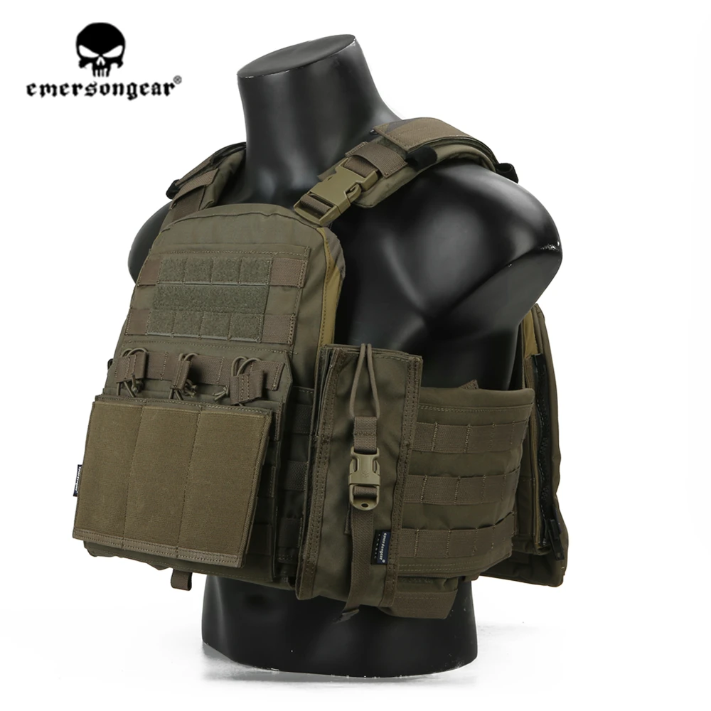 Emersongear Emerson CPC пластинчатый Перевозчик MOLLE Combat Ranger зеленый тактический жилет защитный охотничий Перевозчик Duty Body Armor