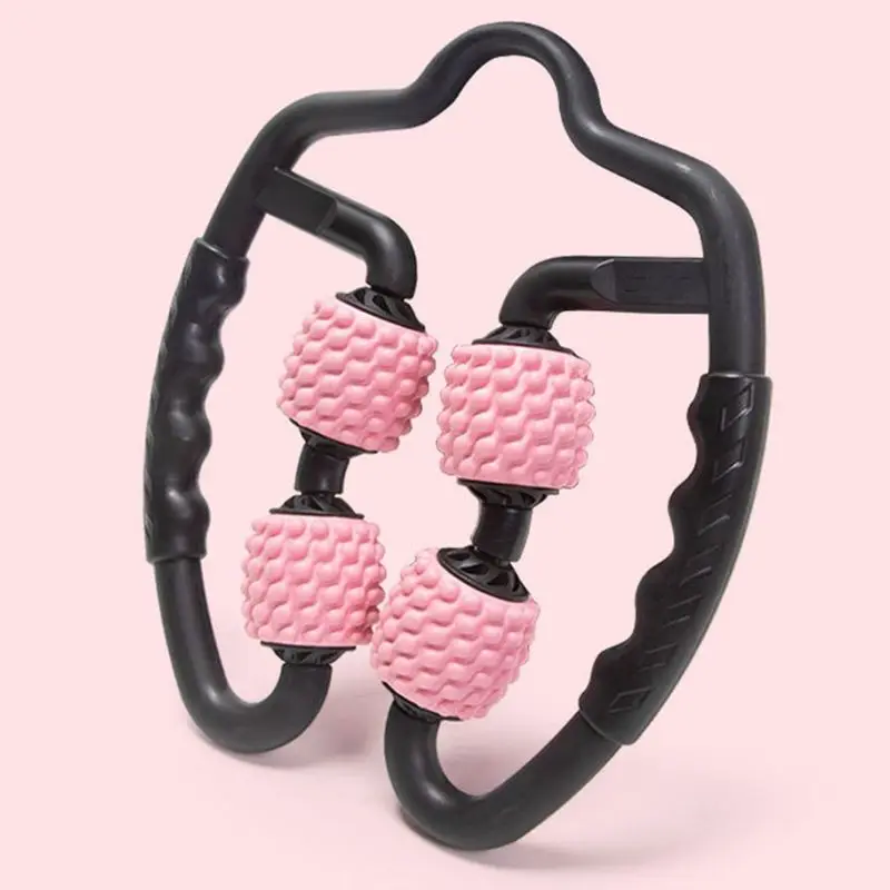 Массажная пена роликовая Расслабляющая палка глубокая ткань мышечный вал Estovepipe удаление икры палка для упражнения Расслабление тела дома