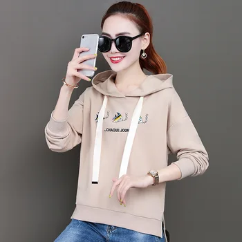 

Autumn Long Sleeve Plus Size Pullovers Elegant Gray Women Loose Female cashmere Sweater Clothing black