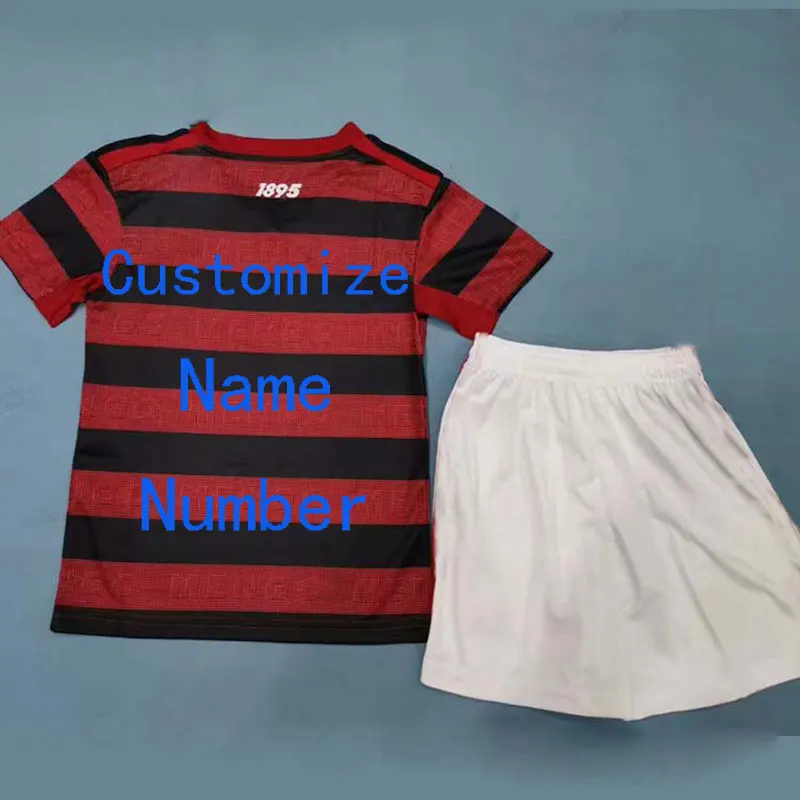 

Flamengo RJ home 2019 2020 Kit infant Camiseta de alta qualidade camisetas homens T-shirt Flamengo FC club Gabriel Blusas