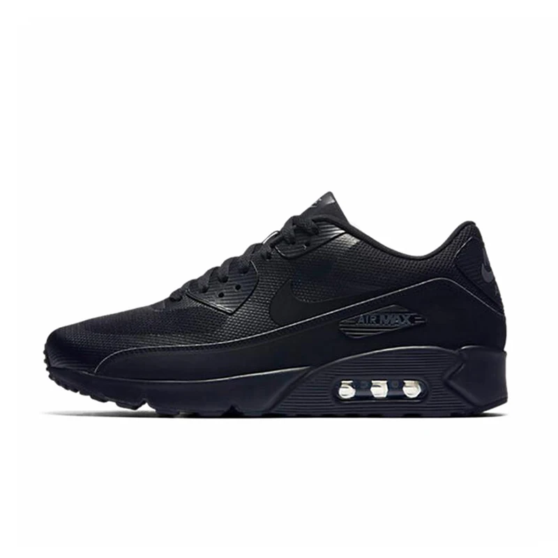 Nike AIR MAX 90 Ультра 2,0 дышащая Спортивная обувь для мужчин кроссовки Спорт на открытом воздухе 875695 400 - Цвет: 875695 002
