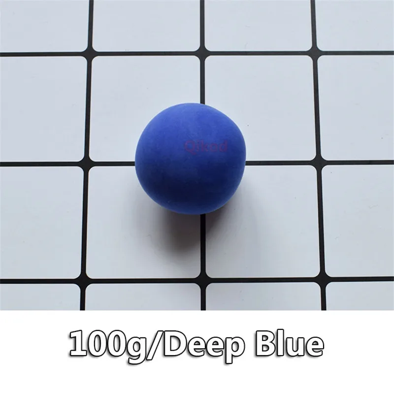 100g Deep blue 100 г DIY Slimes глина пищевой светильник бумажный глиняный Лизун, пластилин для рисования слизи художественная модель полимерные Развивающие игрушки для детей подарок - Цвет: 100g Deep blue