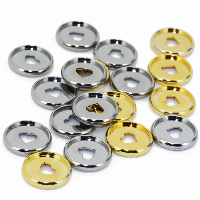 

12PCS 35mm binding ring notebook mushroom hole button notepad plastic loose-leaf coil 360 degree foldable plastic disc buckle