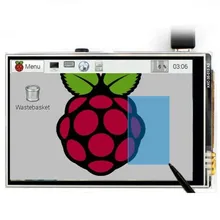 Новинка 3,5 дюймов TFT lcd сенсорный экран 32 МГц 128 МГц SPI для Raspberry Pi 4 Модель B 3B+ 3B