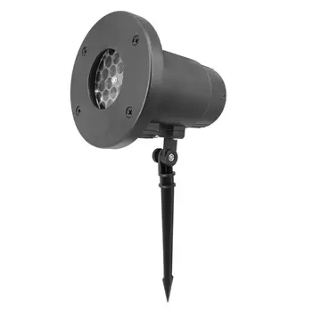 

Snowflake Projector Lights Rotating LED Snowfall Projection Lamp with Remote Control Sparkling Landscape Lighting