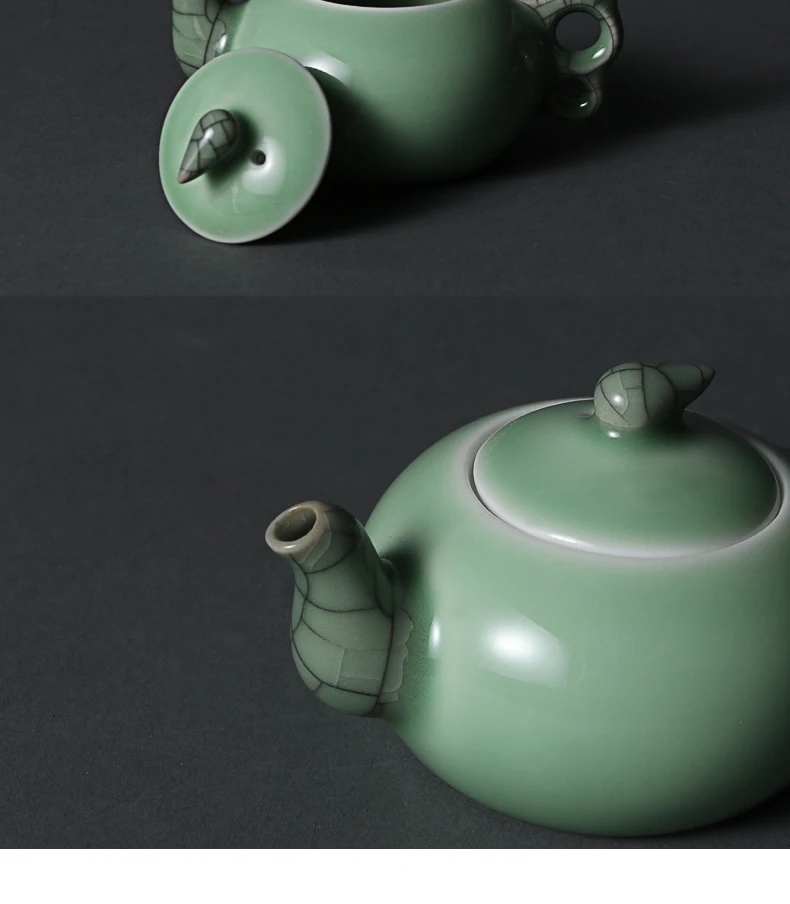 Magpie керамический Celadon чайный сервиз gaiwan фарфоровый китайский чайный сервиз для путешествий кунг-фу чайный сервиз Shanglin Lake Yue Kiln