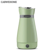 316 нержавеющая сталь вакуумная Горячая Изоляция портативный мини электрический чайник водонагреватель 100 V-240 V 700W 0.5L умный чип контроль