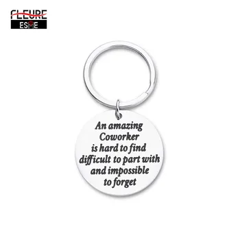 

Gifts for Coworkers Men Women Keychain Appreciation Gifts Boss Colleagues Retirement Leaving Gifts Thank You Gifts for Him Her