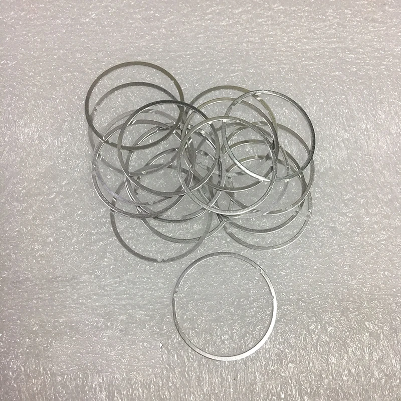 2 части часов, пластмассовое кольцо-Разделитель с циферблатом, заменено на Miyota 8200, оригинальные запасные части для ремонта 8200