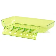  Travel Handmade Soap Box Soap Case Dishes Waterproof Leakproof Soap Box With Lock Box Cover 4 colors 