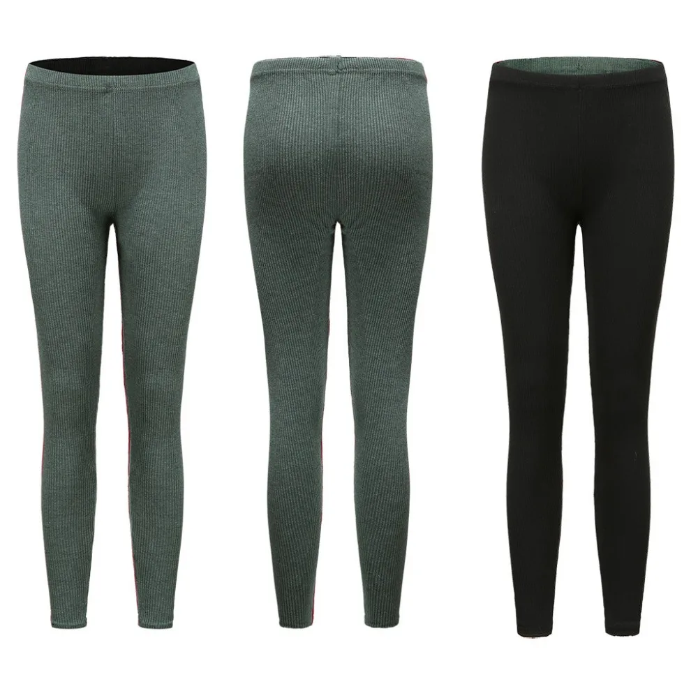 Women Ski Leggings Hiking Pants Electric USB Heated Warm Pants Winter Warmer Heating Elastic Trousers thermal  #3 (10)