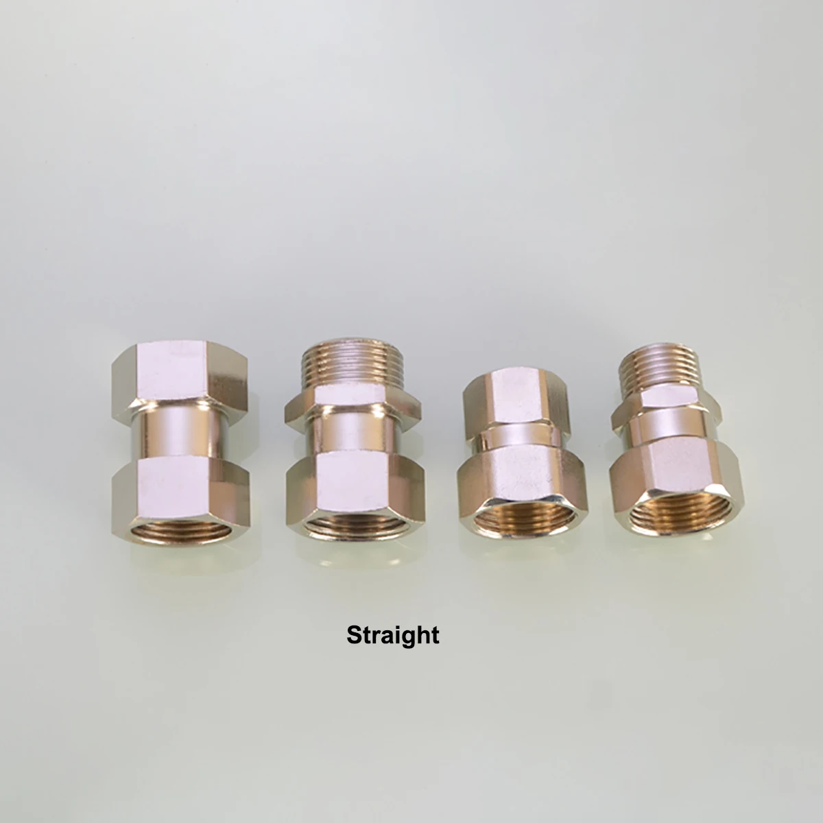 Рисунок 6 - Соединительные фитинги из никелированной