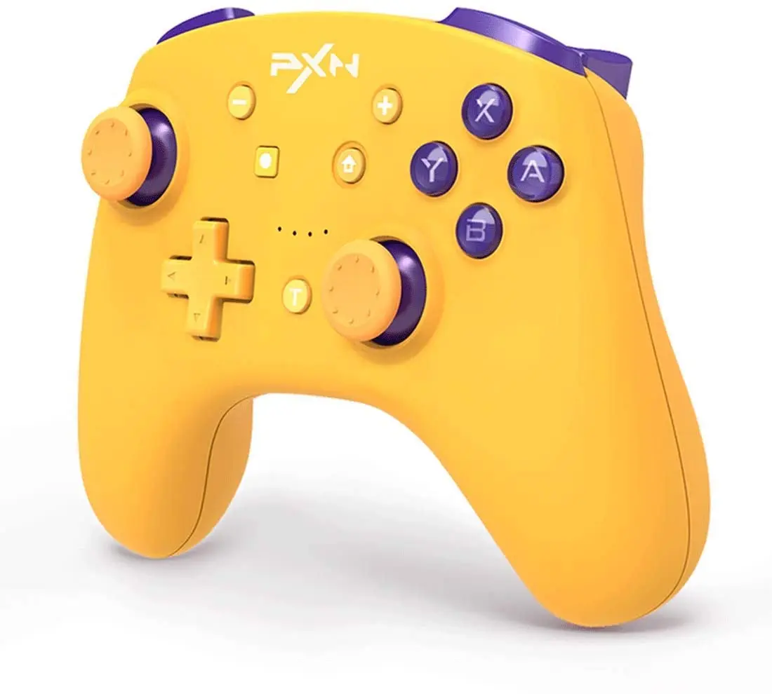 Контроллер Nintendo Switch PXN игровой геймпад Bluetooth совместим с Lite/PC USB-кабелем для