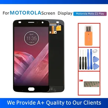 

100% Tested 5.5" LCD Display for Motorola Moto Z2 Play XT1710-09 Screen Display with Touch Screen Digitizer Assembly Replacement