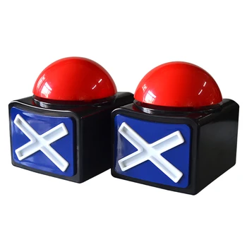 

New Game Answer Buzzer Alarm Button with Sound Light Trivia Quiz Got Talent DOM668