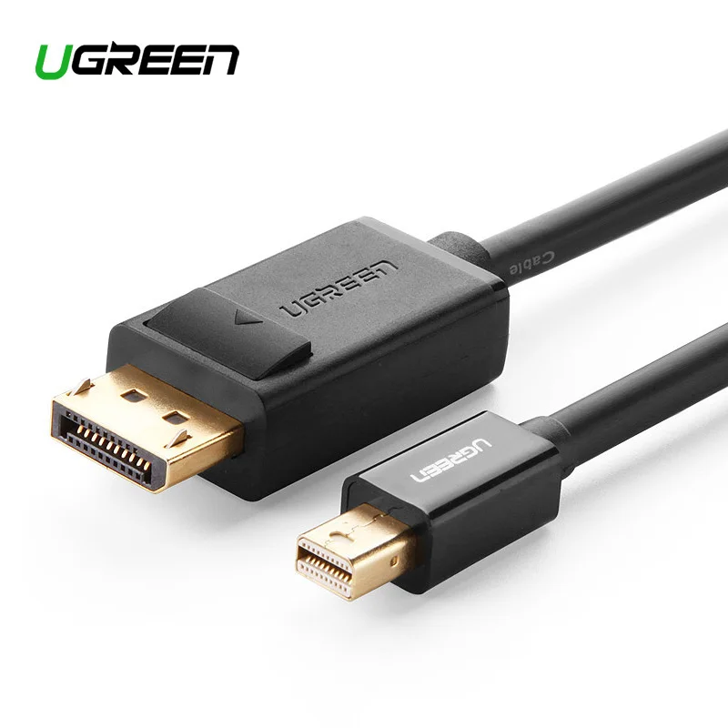 Ugreen Thunderbolt 1/2 Mini Displayport to DisplayPort 1 2 кабель адаптер DP конвертер для Macbook Pro Air Projector|mini