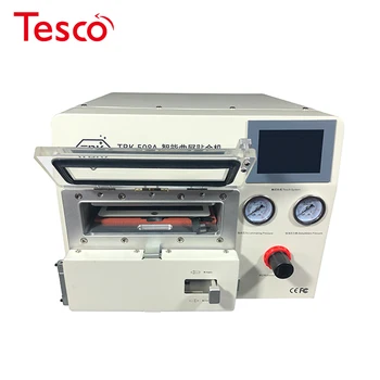 

2019 -508A curved LCD screen vacuum laminator for Samsung iPhone iPad S9 S9 + Edge LCD OCA repair bubble remover