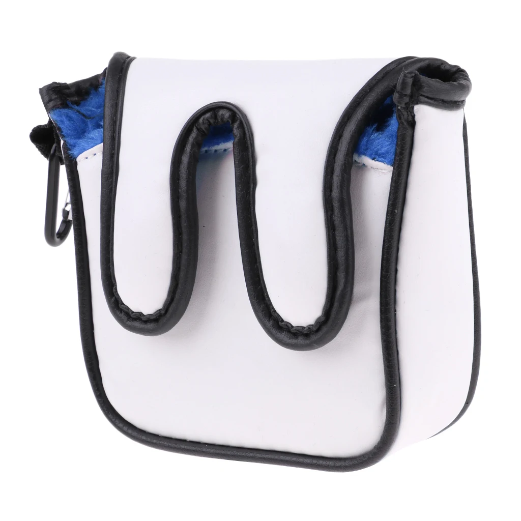 Premium Square Golf Mallet Putter Head Cover Club Protector Headcover Accessories Premium Square Golf Mallet Putter Head Cover Club Protector Headcover Accessories