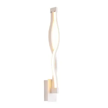 

Three-color dimming Led Curve Strip Wall Lamp Hotel Personality Creative Wall Lamp Bedroom Bedside Lamp Fashion Beautiful