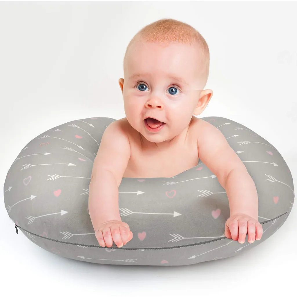 

2019 Cute Newborn Baby Breastfeeding Pillow Cover U-shaped Baby Feeding Nursing Pillow Cover Slipcover Comfortable Home Soft