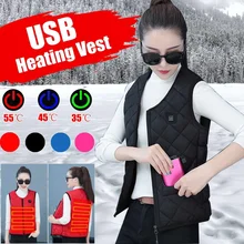 Электровелосипед Vesten Jas Mannen En Vrouwen Зимний Открытый Кемпинг Wandelen Vissen Warme Kleding USB Thermische Verwarmin