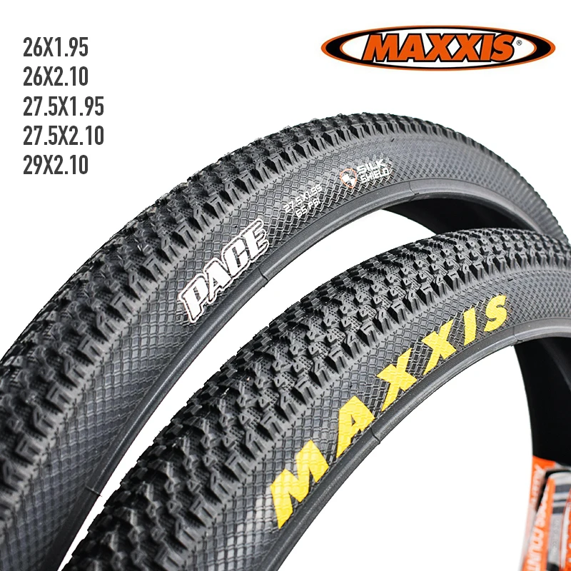 2шт MAXXIS 26 велосипедные шины 26*2 1 27 5*1 95 MTB горный велосипед 60TPI анти прокол 26*1 29*2 темп